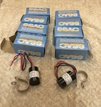 Ssac Solid State Timer Lot Of 8. Fixed Price $45.60.