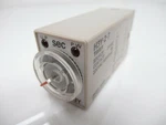 H3Y-2-7 Omron Timer 24 Vdc 5A 220VAC. Fixed Price $20.26.