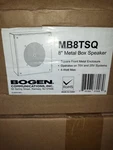 Bogen 8" Metal Box Speaker. Fixed Price $39.99.