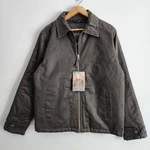 Stormtech Vintage Work Jacket Mens Medium Brown DMS-2 Quilted Lined Chemco Barn. Fixed Price $27.94.