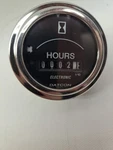 Datcon Model 876 Ip 12/24 Vdc Hours Meter Used. Fixed Price $60.00.