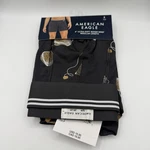 American Eagle Boxer Briefs Mens Small 6 Flex Regular Length Tea Bag Print. Fixed Price $6.99.
