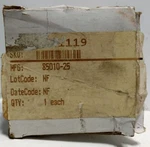 Honeywell 85010-25 Analog Panel Timer. Fixed Price $59.97.