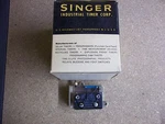 Singer Indusatrial Timer TM-15 Seconds 220 Volts 60 Cycl New Old Stock. Fixed Price $45.00.