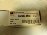 Cutler-hammer 8532B-6501 Series B1 97104. Fixed Price $60.00.