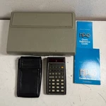 Vintage Hewlett-packard HP-45 Black Led Display Scientific Calculator With Case. Fixed Price $104.99.