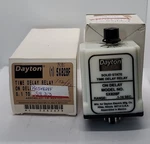 Dayton Time Delay Relay Model No. 5X828F 1-10 Sec. Rc 2-1. Fixed Price $80.00.