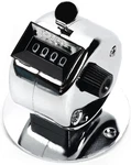 Othmro Metal Plastic Hand Tally 4-DIGIT Counters Mechanical Palm. Fixed Price $14.29.