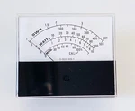Jewell Instruments Swr Bridge Am Modulation Percentage Peak Meter MS3T D-500 MS1. Fixed Price $64.95.