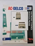 Ac Delco 1994 Electronic Control Modules And Proms Ecm Catalog Manual Sign. Fixed Price $5.90.