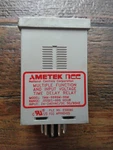 Ametek Ncc TMM-9999M-96M 10A 24-240VAC/DC 1/16 Din Multi-function Timer. Fixed Price $129.95.