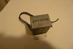 Enm 24 Volt Dc Totalizing Counter - E2B65D. Fixed Price $14.00.