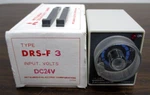 New Mitsubishi Drs-f 3 Timer DC24V. Fixed Price $24.99.