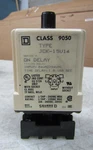 Square 10 Amp Time Delay Relay 24 Vac Vdc 1.8-180 Sec. 9050 JCK-15C14. Fixed Price $26.99.