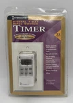 Intermatic SS7C Digital 7-DAY Wall Switch Timer 15 Amp White New Sealed. Fixed Price $24.87.