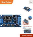 Dc 5-36V Digital Led Relay Board Dual-mos Cycle Timing Circuit Switch Timer D.... Fixed Price $15.99.