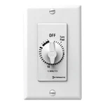 Intermatic FD15MHW Spring-wound Timer, White, 277V Ac 38D057. Fixed Price $47.88.