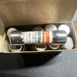 Box Of 10 New Cooper Bussmann FNQ-1-1/2 Fuses. Fixed Price $45.00.