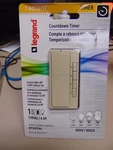 Legrand Radiant Pass & Seymour 4-BUTTON Timer Switch 120VAC, 1/6HP Ivory. Fixed Price $20.00.
