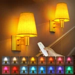 Rechargeable Lights Gold Remote Control, 5200MAH Detachable Battery Wall.... Fixed Price $57.85.