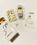 Watt Stopper Inteliswitch Wall Sensor TS-400-I 100/277 Vac 50/60HZ Ivory. Fixed Price $83.78.