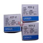 Omron New H3Y-2 AC24V 60M Plc Dpdt Solid State Replay 24VAC. Fixed Price $29.96.
