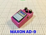 Maxon AD-9 Analog Delay Black Label Vintage Guitar Pedal Japanese Effect Unit. Fixed Price $221.00.