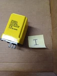 Pre-owned, Potter & Brumfield, CDD-38-30005, Time Delay Relay, 240VAC. (21J-4). Fixed Price $75.00.