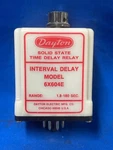 Dayton 6X604E Solid State Time Delay Relay. Fixed Price $20.00.