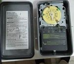 Intermatic T104R 208-277V 24 Hour Mechanical Time Switch Gray New. Fixed Price $40.00.