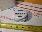 TH827-12 Digital 7-DAY Timer, 12VAC/DC B Cdvi New F2. Fixed Price $199.99.
