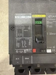 New Square D Powerpact Amp I-line Circuit Breaker 3P 600 Vac 65KA HJA36030. Fixed Price $225.00.