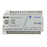 Allen-bradley 1761-L16AWA Micrologix 1000 Controller 16-POINT Plc. Fixed Price $125.00.