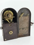 Rare Antique Ansonia Tork Coffin Clock 10 Day Timer New York. Untested.. Fixed Price $129.99.