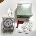 Gr Sslin Tactic 211.2 MIL72E/1QR Quartz Timer Switch 24H 220-240V Germany New. Fixed Price $109.89.