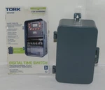 Tork EWZ103 30 Amps 120/277 Volt Indoor Programmable Countdown Digital Timer. Fixed Price $73.99.