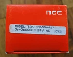 Ncc T3K-03600-467 Solid State Timer Range 36-3600 Sec New. Fixed Price $26.59.