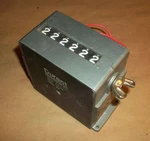 Durant Digit Mechanical Counter Ac Input 6-CS-1-RMF. Fixed Price $48.00.