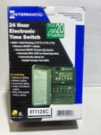 Intermatic ET1125C Commercial Hour Timer For Use With 120 208 240 277 Volt. Fixed Price $220.00.
