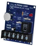 Altronix 6030 Timer, Multi-purpose, 6/12VDC Second To Minutes, Board. Fixed Price $30.00.