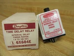 Dayton 6X604E Time Delay Relay. Fixed Price $48.77.