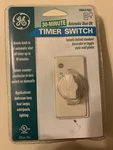 Single Pole Minute Automatic Shut Off Timer Switch GE5100N30 71D Brand New. Fixed Price $16.00.