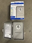 New Intermatic Autovoltage GM40AVE-R Electronic Time Switch Gray W/manual Hw. Fixed Price $65.00.