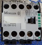 Moeller Contactor Dil EM-10-G 3 Phase 600VAC 15A 5KA 24V Coil. Fixed Price $22.33.