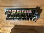 Industrial Timer Company Mc-o-htm Switches 120/60 Hz Gear Rack 10AMP. Fixed Price $399.19.