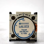 Telemecanique LA2 DT2 On-delay Timer Pneumatic Auxiliary Contact Block 0.1-30S. Fixed Price $79.00.