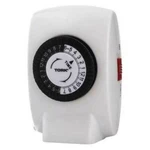 Plug TIMER,WHT,INDOOR,125V,500W Tork 402B + SA134 Digt 600W Non-gnd. Fixed Price $15.00.