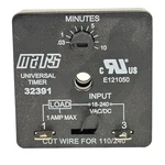 Mars 32391 Universal Timer Ss Delay On Make 18-240 Vac/dc .03-10 Min Adjustable. Fixed Price $24.00.