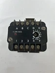 Issc Electronics 1013-1-J-2-B Off Delay Timer. Fixed Price $69.95.