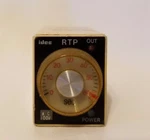 Idec Type Rtp-cin Electronic Timer Timing Relay 0-60 Sec. Fixed Price $24.97.